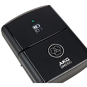 AKG DMS300 Digital Wireless Instrument System + AKG LC81MD